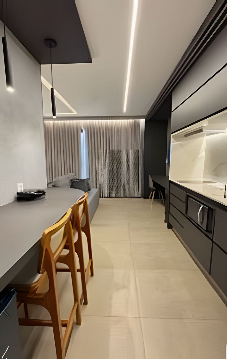 Studio Moderno 1Q ID Oeste by Boss