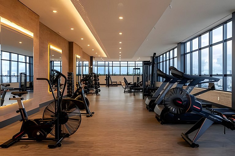 Studio Moderno 1Q ID Oeste by Boss