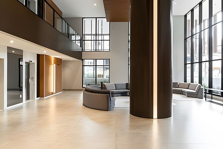 Studio Moderno 1Q ID Oeste by Boss