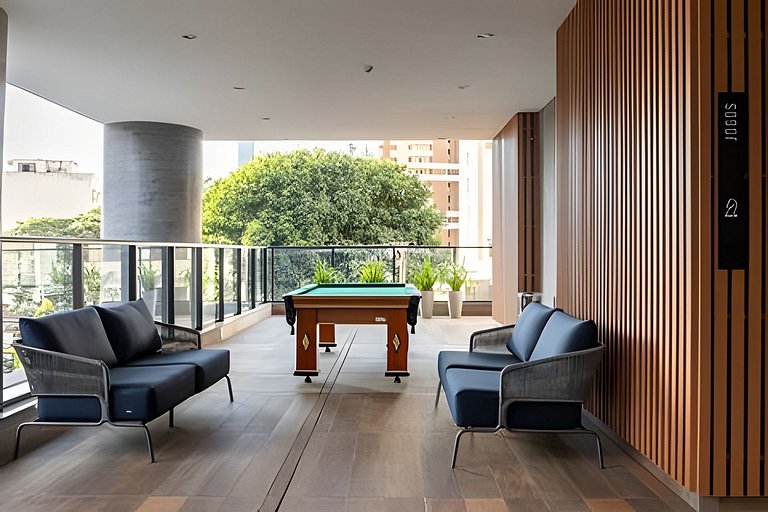 Studio Moderno 1Q ID Oeste by Boss