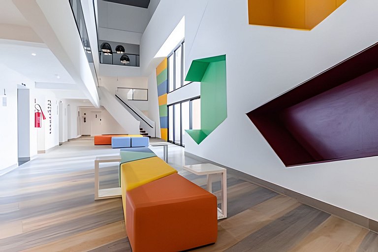 Studio Moderno 1Q ID Oeste by Boss