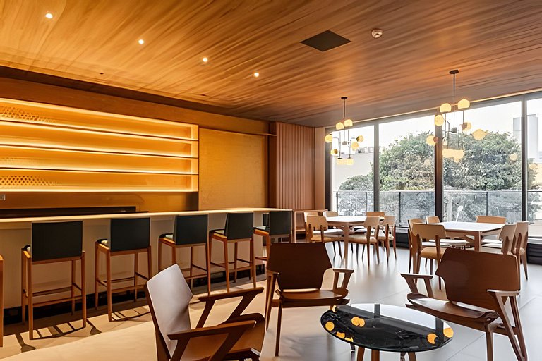 Studio Moderno 1Q ID Oeste by Boss