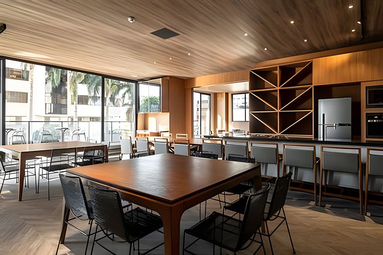 Studio Moderno 1Q ID Oeste by Boss