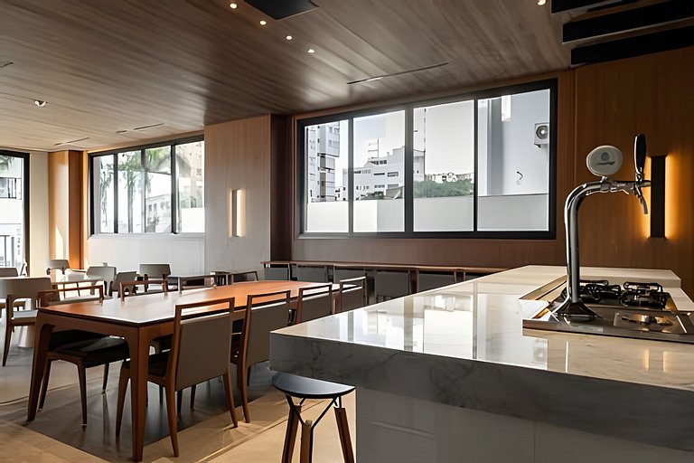 Studio Moderno 1Q ID Oeste by Boss