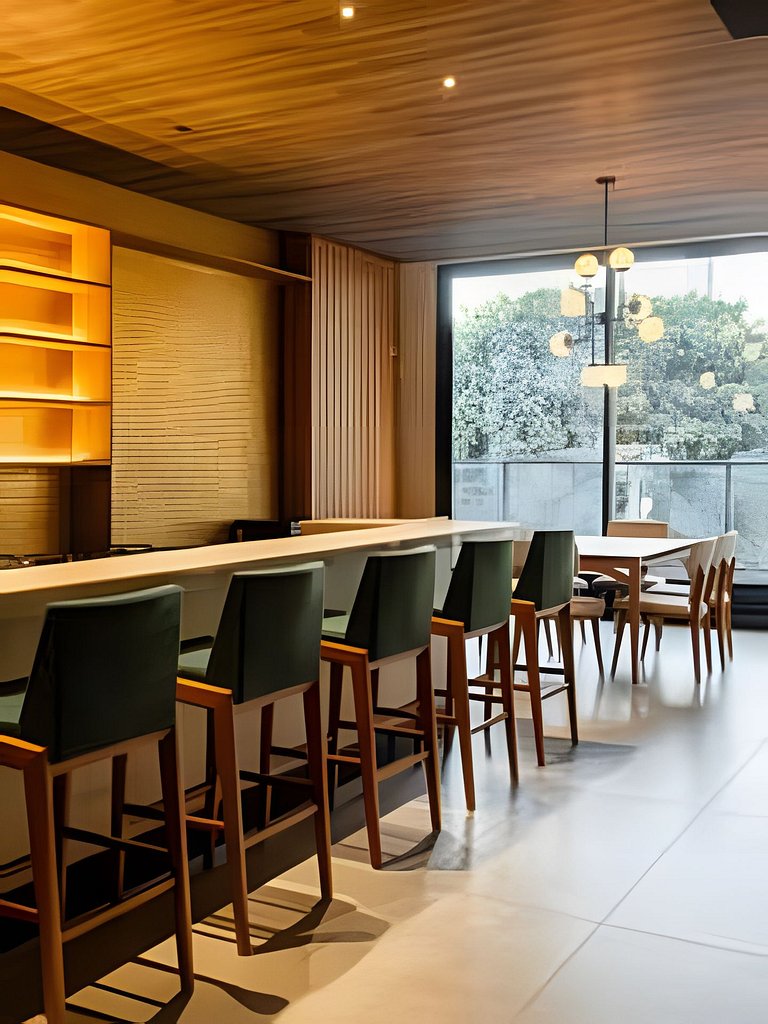 Studio Moderno 1Q ID Oeste by Boss