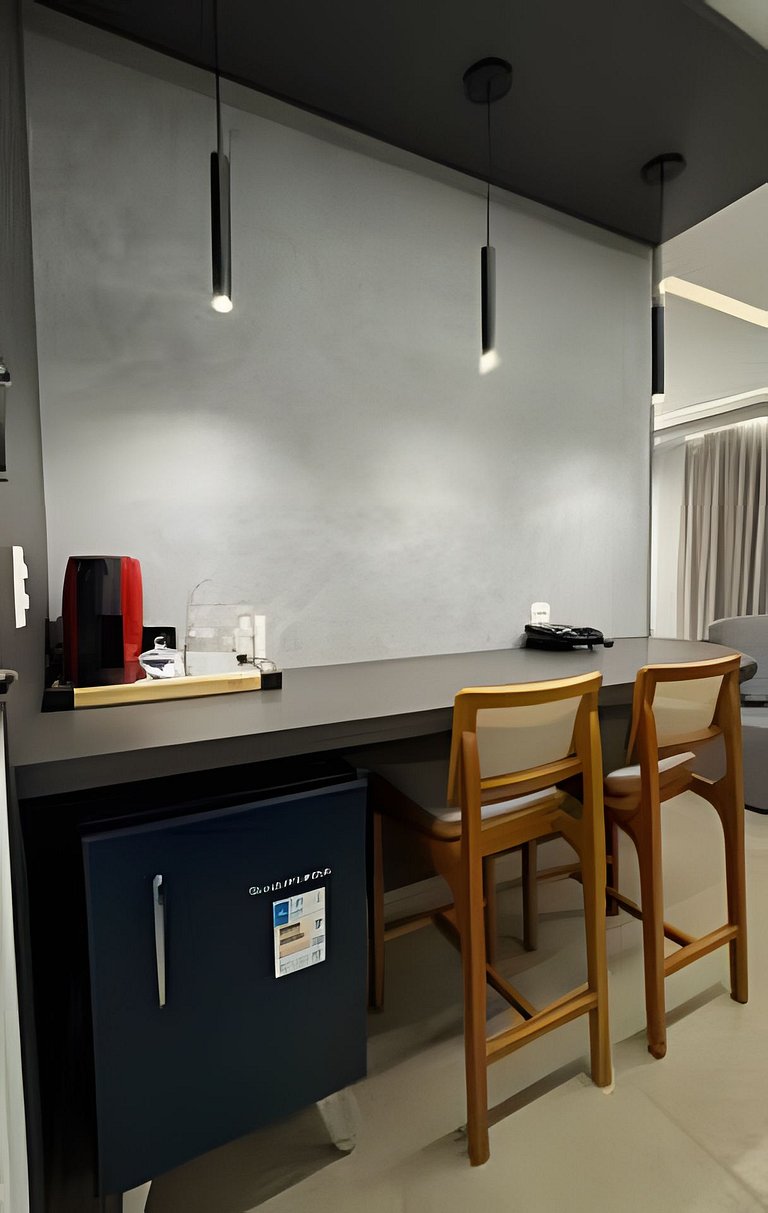 Studio Moderno 1Q ID Oeste by Boss