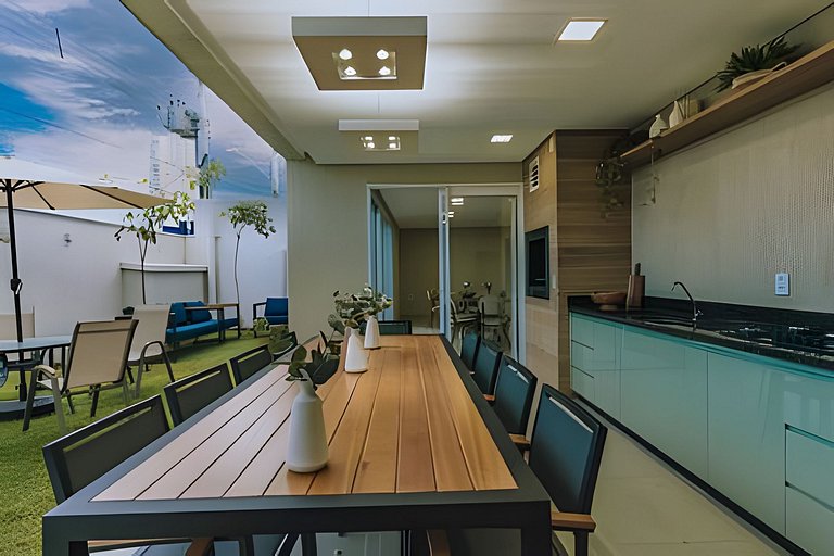 Suíte Família 3Q Duo Amazônia by Boss