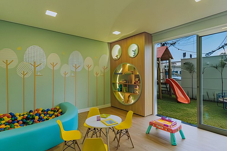 Suíte Família 3Q Duo Amazônia by Boss