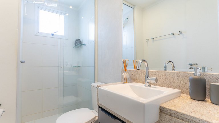 Duplex Miragem 1Q WALK Vaca Brava by Boss