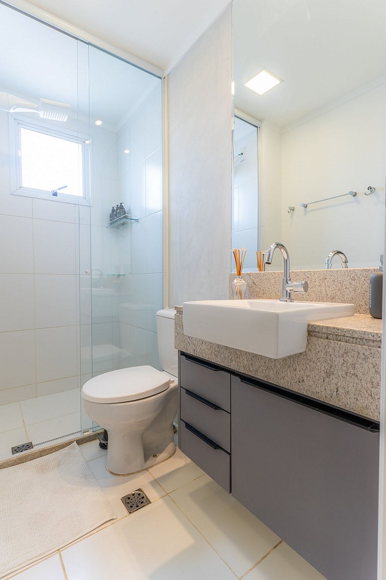 Duplex Miragem 1Q WALK Vaca Brava by Boss