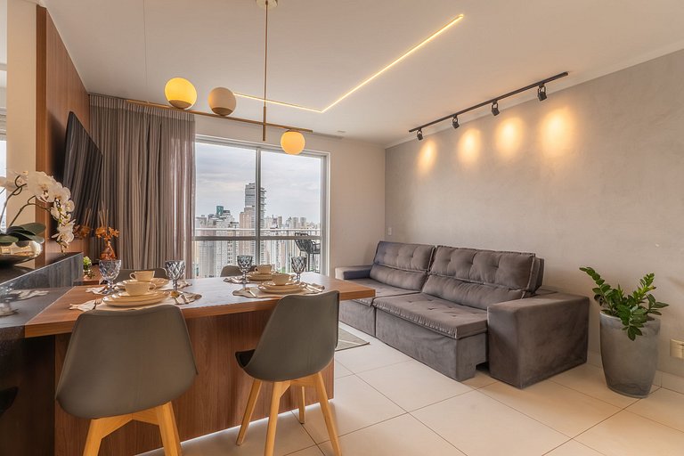 Duplex Miragem 1Q WALK Vaca Brava by Boss