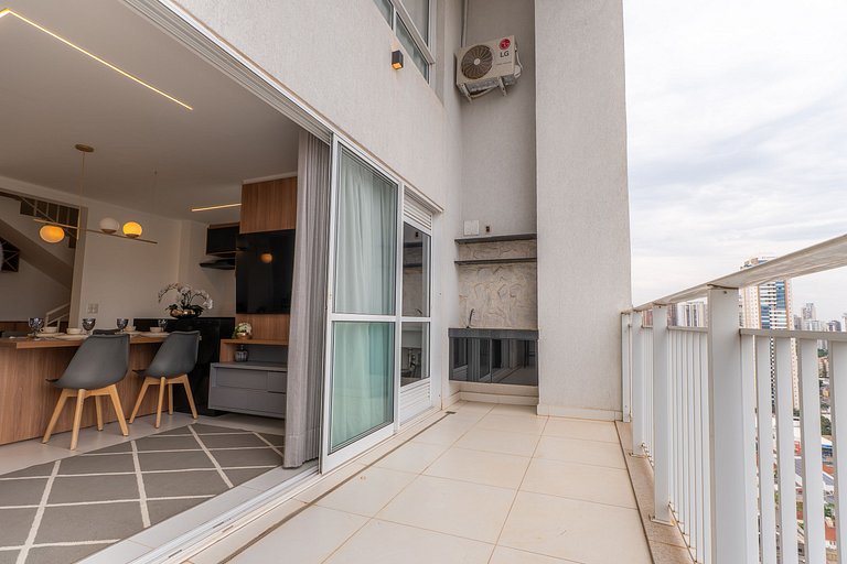 Duplex Miragem 1Q WALK Vaca Brava by Boss