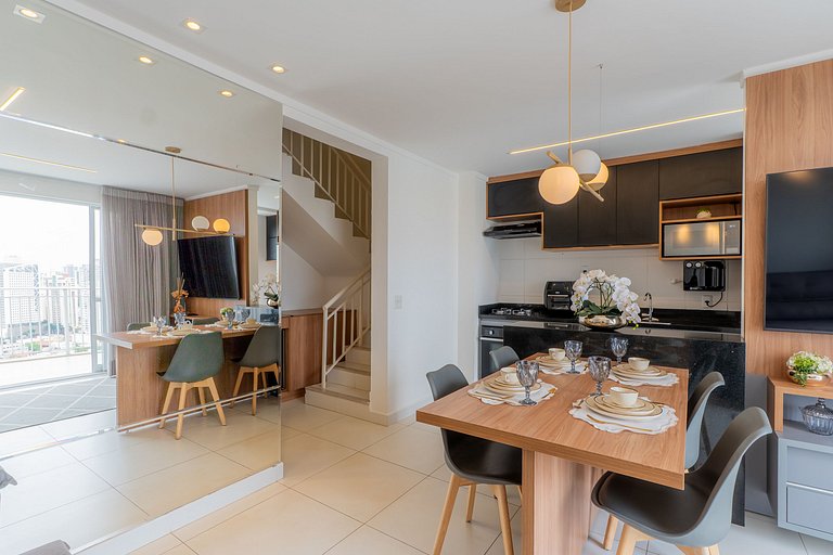 Duplex Miragem 1Q WALK Vaca Brava by Boss