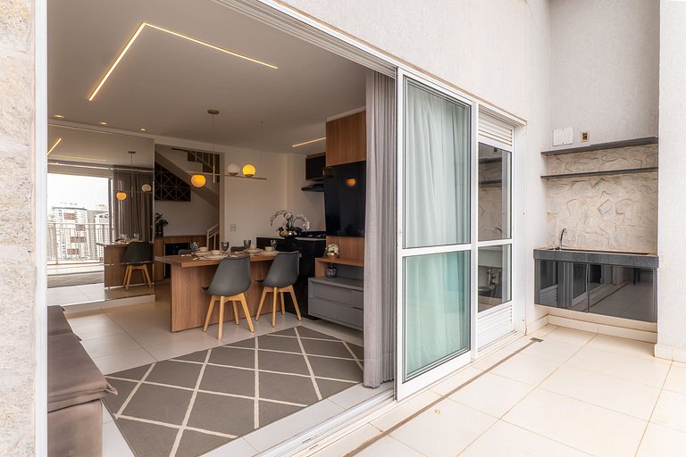 Duplex Miragem 1Q WALK Vaca Brava by Boss