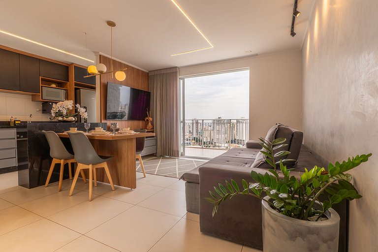 Duplex Miragem 1Q WALK Vaca Brava by Boss