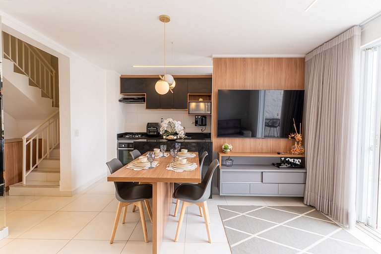 Duplex Miragem 1Q WALK Vaca Brava by Boss