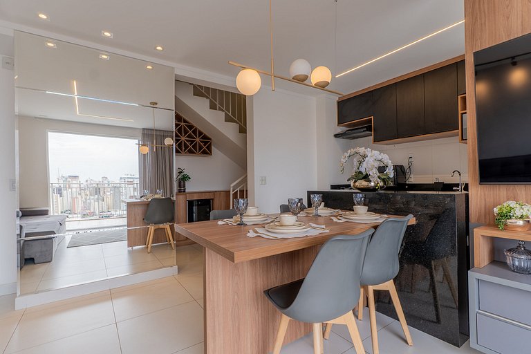 Duplex Miragem 1Q WALK Vaca Brava by Boss