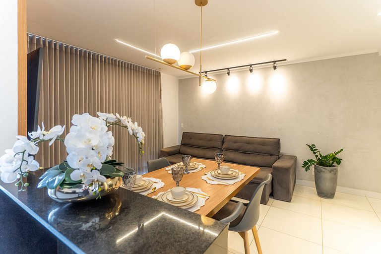 Duplex Miragem 1Q WALK Vaca Brava by Boss