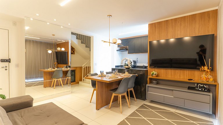 Duplex Miragem 1Q WALK Vaca Brava by Boss