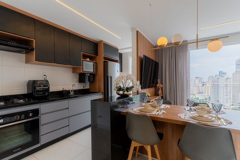 Duplex Miragem 1Q WALK Vaca Brava by Boss