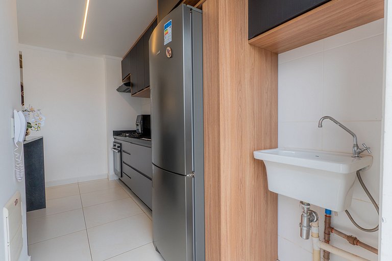 Duplex Miragem 1Q WALK Vaca Brava by Boss