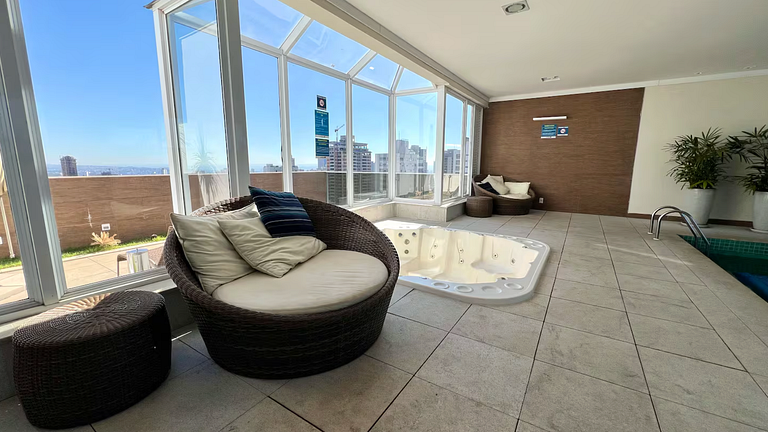 Duplex Miragem 1Q WALK Vaca Brava by Boss