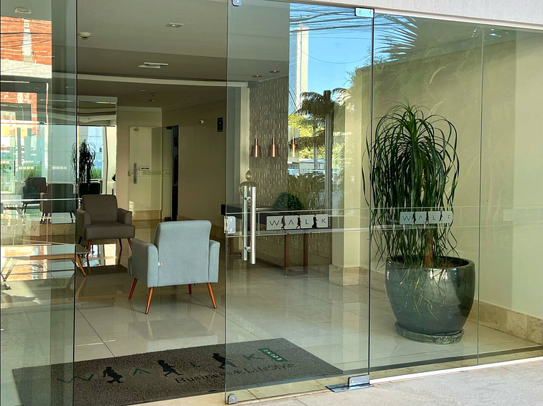 Duplex Miragem 1Q WALK Vaca Brava by Boss