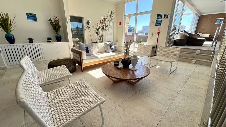 Duplex Miragem 1Q WALK Vaca Brava by Boss