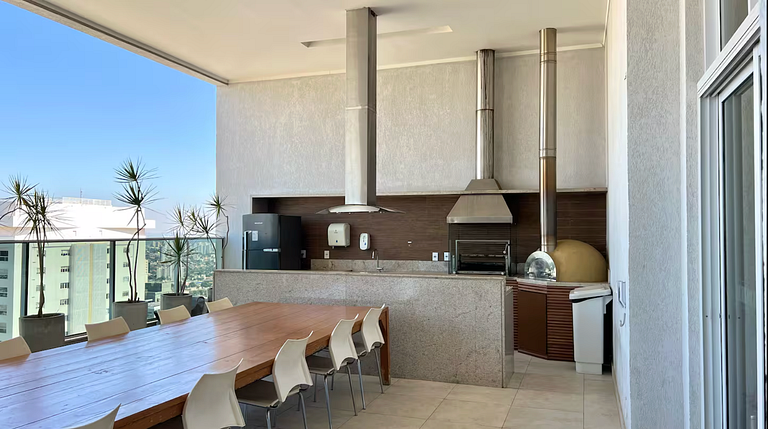 Duplex Miragem 1Q WALK Vaca Brava by Boss