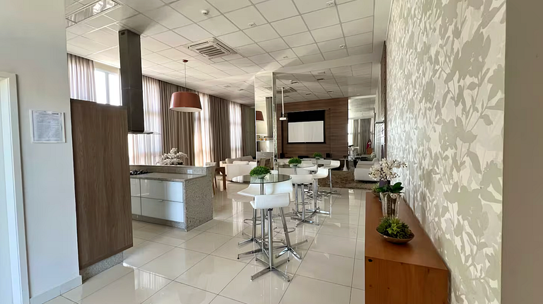 Duplex Miragem 1Q WALK Vaca Brava by Boss