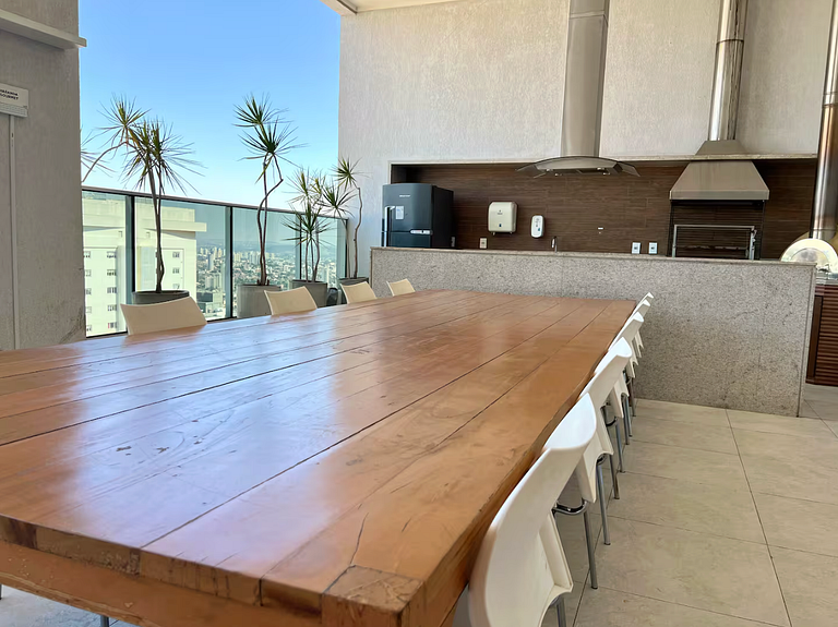 Duplex Miragem 1Q WALK Vaca Brava by Boss