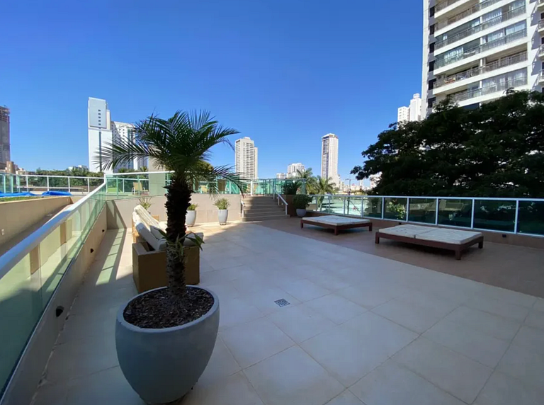 Suíte Elegante 1Q Point Marista by Boss