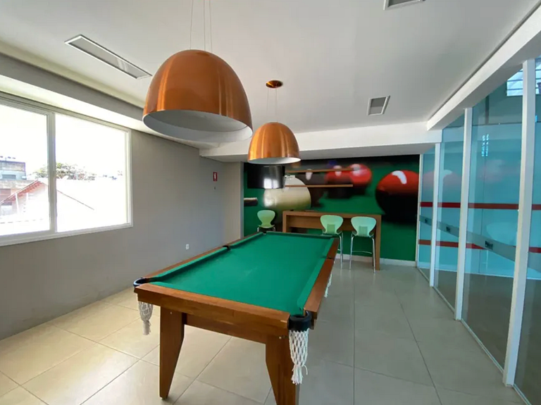 Suíte Elegante 1Q Point Marista by Boss