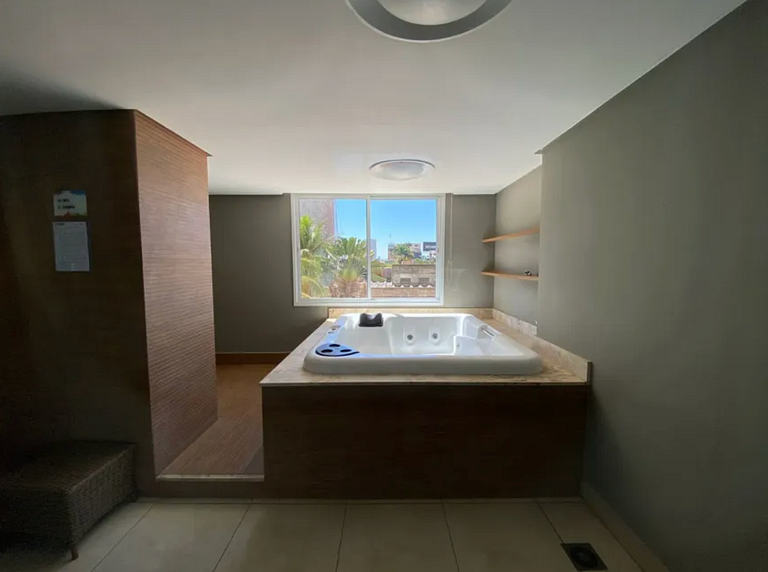 Suíte Elegante 1Q Point Marista by Boss