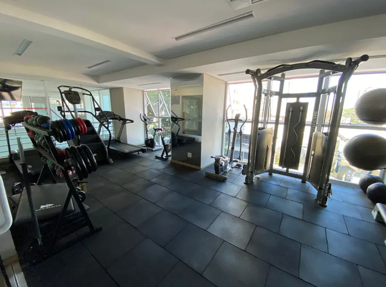 Suíte Elegante 1Q Point Marista by Boss