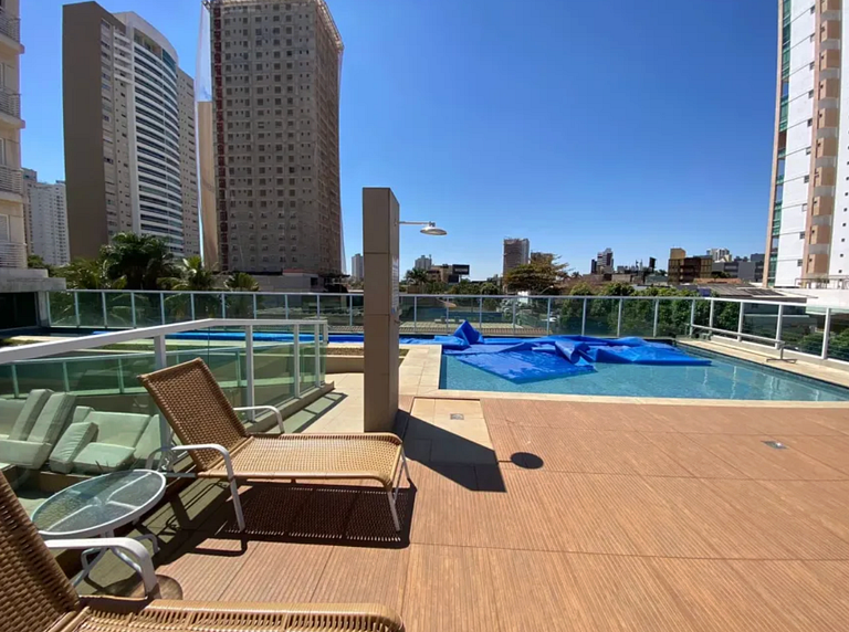 Suíte Elegante 1Q Point Marista by Boss