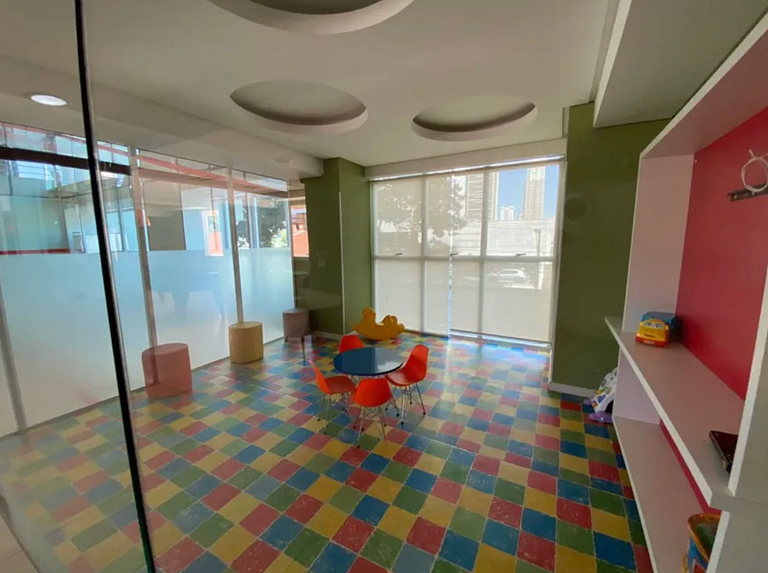 Suíte Elegante 1Q Point Marista by Boss