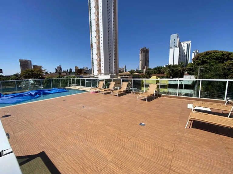 Suíte Elegante 1Q Point Marista by Boss