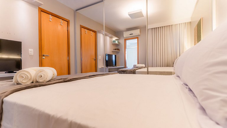 Suíte Elegante 1Q Point Marista by Boss