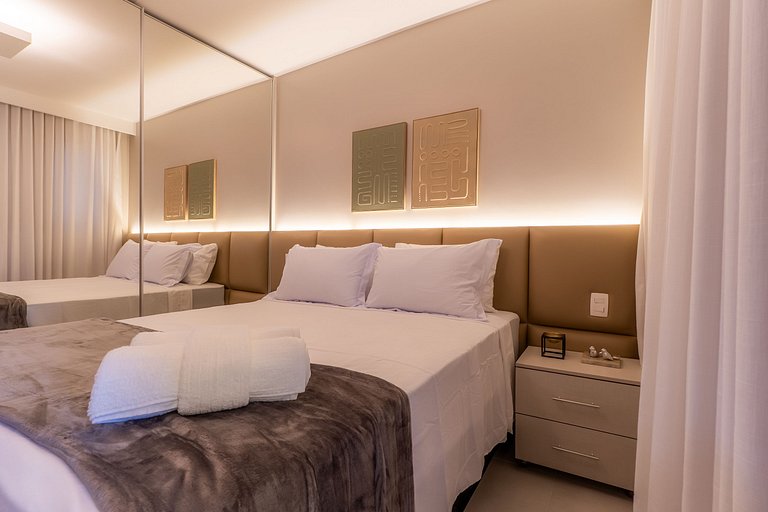 Suíte Elegante 1Q Point Marista by Boss