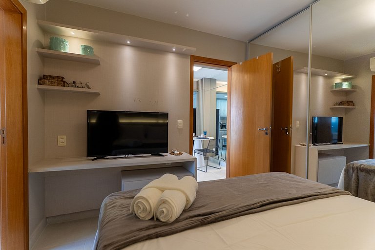 Suíte Elegante 1Q Point Marista by Boss