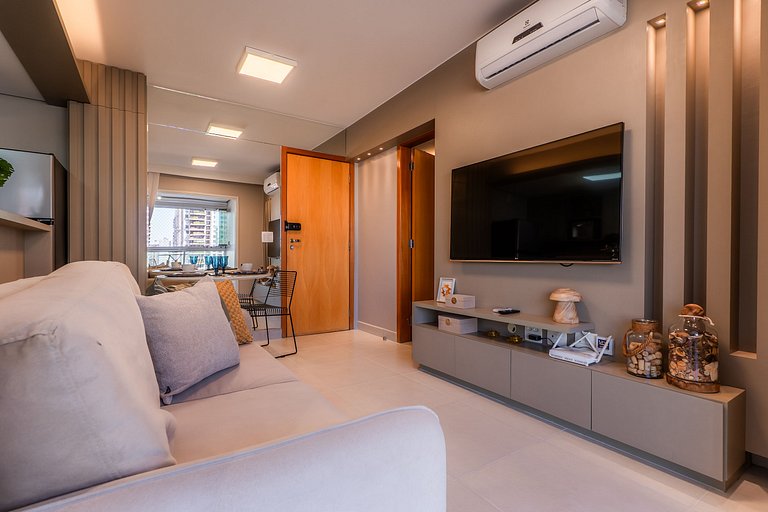 Suíte Elegante 1Q Point Marista by Boss