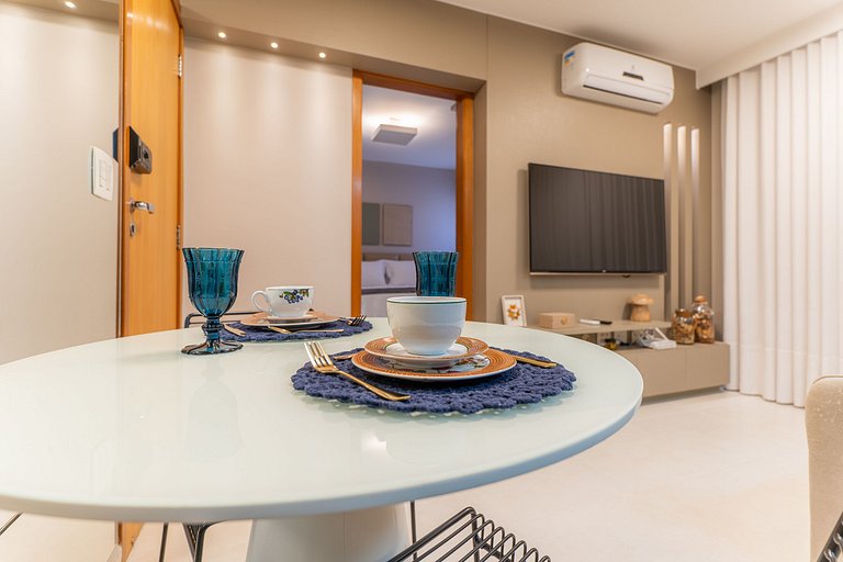 Suíte Elegante 1Q Point Marista by Boss