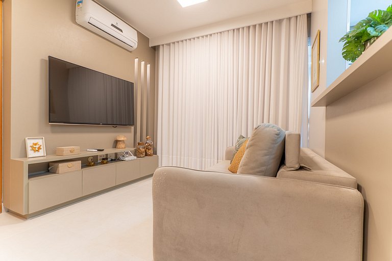 Suíte Elegante 1Q Point Marista by Boss