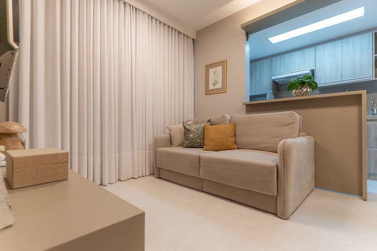 Suíte Elegante 1Q Point Marista by Boss