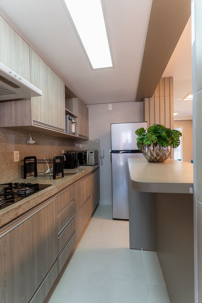 Suíte Elegante 1Q Point Marista by Boss