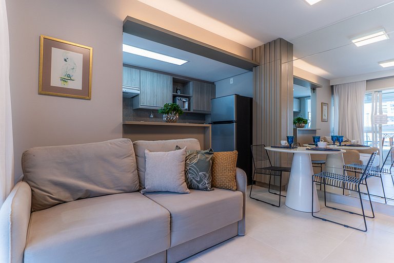 Suíte Elegante 1Q Point Marista by Boss