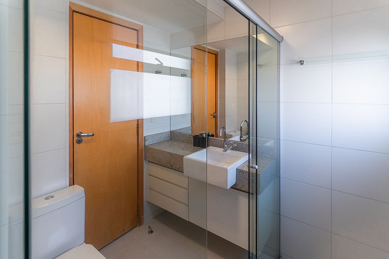 Suíte Elegante 1Q Point Marista by Boss