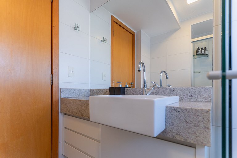 Suíte Elegante 1Q Point Marista by Boss