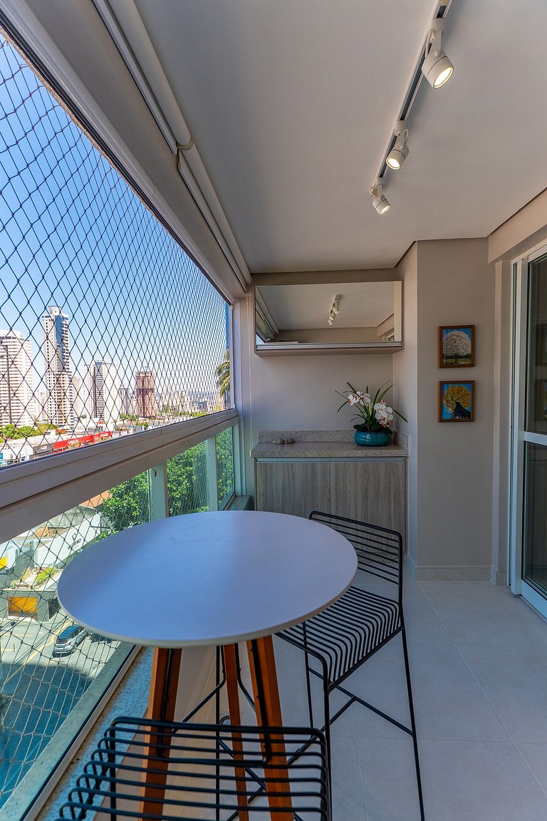 Suíte Elegante 1Q Point Marista by Boss